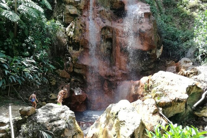 Soufriere Catamaran Excursion & Sapphire Falls Hike - Seeing the Pitons from the Caribbean Sea