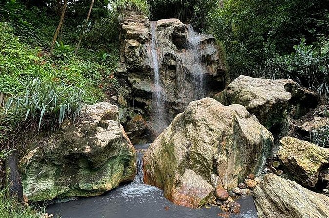 Soufriere Catamaran Excursion & Sapphire Falls Hike - Driving through Soufriere to Sapphire Falls