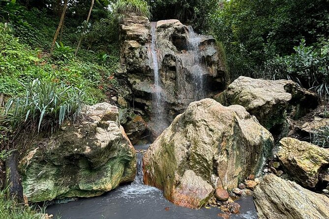 Soufriere Catamaran Excursion & Sapphire Falls Hike - Cruising through Marigot Bay