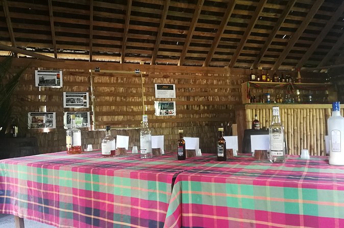 Soufriere Excursion with Rum & Chocolate Tasting - The 40-minute swim and snorkeling stop
