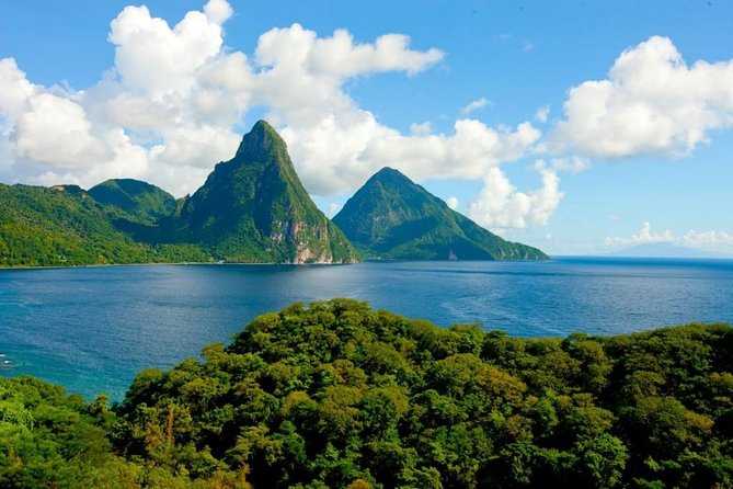 Soufriere Experience Tour - Castries Market in a five-minute taste