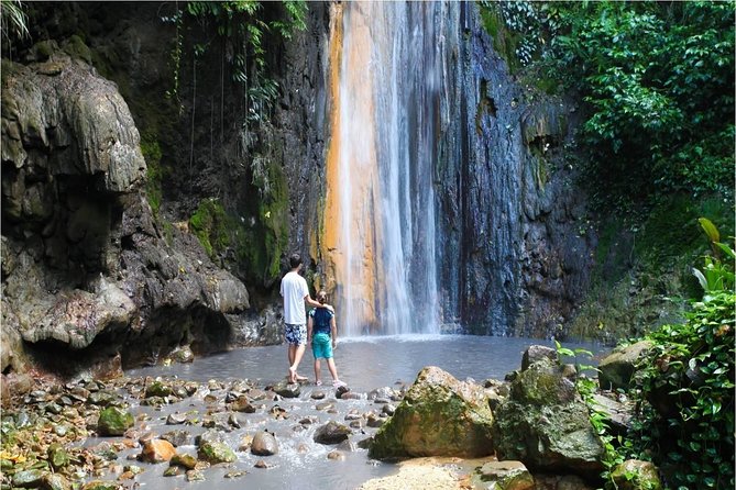 Soufriere Island Delight - Diamond Botanical Gardens and the 56-foot waterfall
