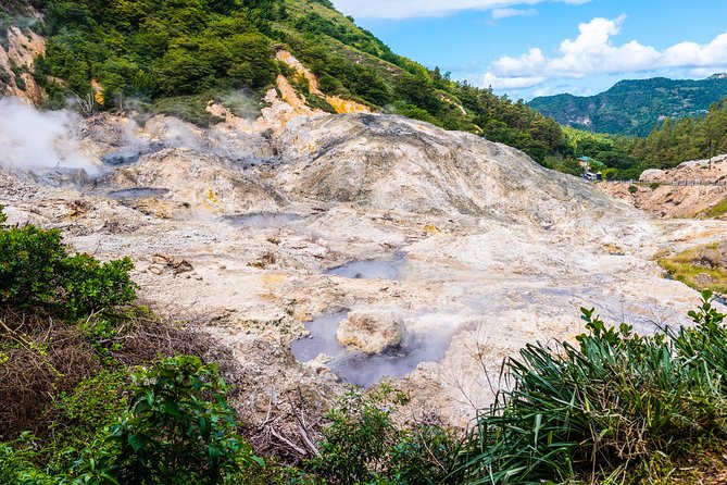 Soufriere Island Delight - The van ride: scenic, useful, and sometimes tiring