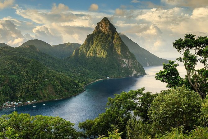 Soufriere Island Delight - What the $80 price gets you