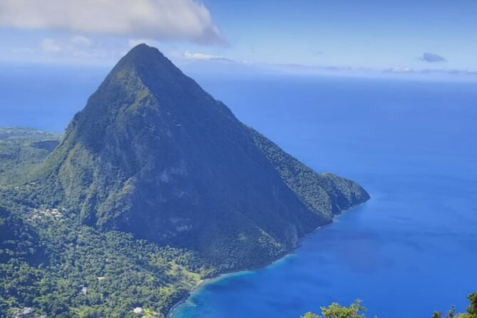 Soufriere Piton Hike Adventure - From Cap Estate to the Soufriere trail