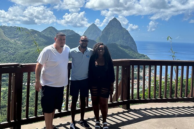 Soufriere Private Tour - Lunch, local food, and optional stops