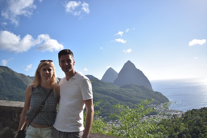 Soufriere Tour - Key points at a glance
