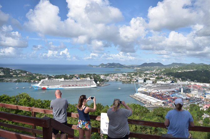 Soufriere Tour - Why Soufriere makes a strong full-day outing