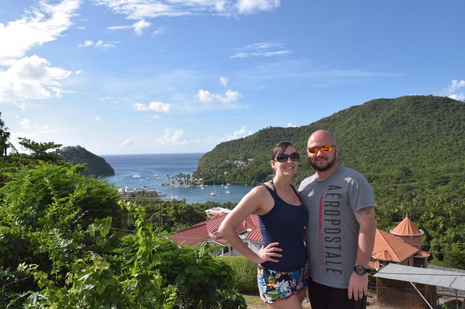 Soufriere Tour - Soufriere Bay and the road south
