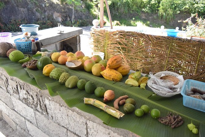 Soufriere Tour - Botanical gardens and Diamond Falls