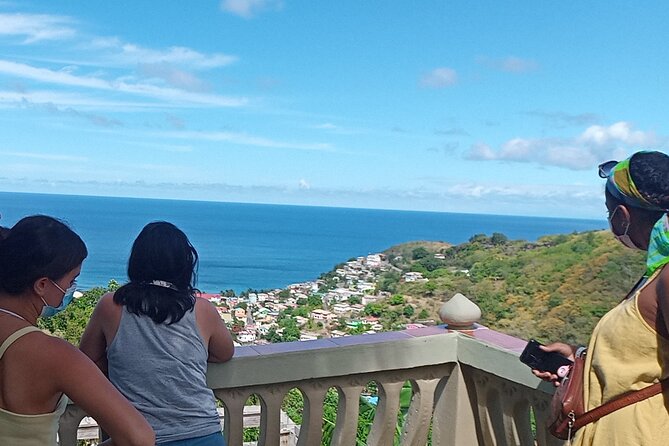 Soufriere Tour - Morne Coubarille Estate and island agriculture