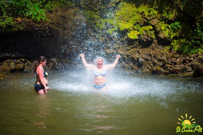 Soufriere Tour - Gems of the West - Tet Paul Nature Trail and the Pitons