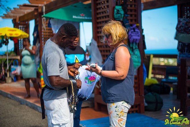 Soufriere Tour - Gems of the West - What the private vehicle changes