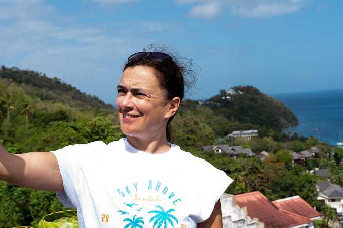 Soufriere Volcano Experience - Entering Soufriere’s volcanic springs