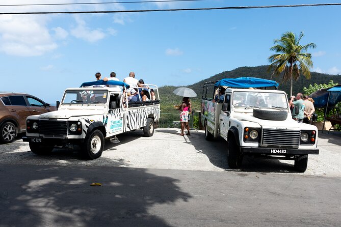 Soufriere Volcano Experience - Returning by road or sail