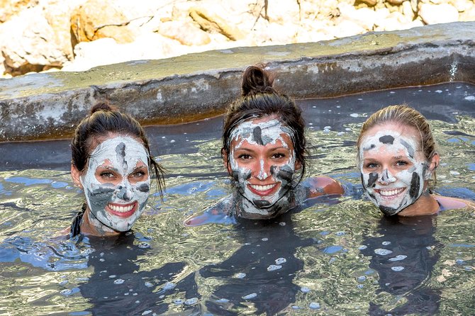 Soufriere Volcano Jeep Safari - Sulphur Springs brings you close to the volcano