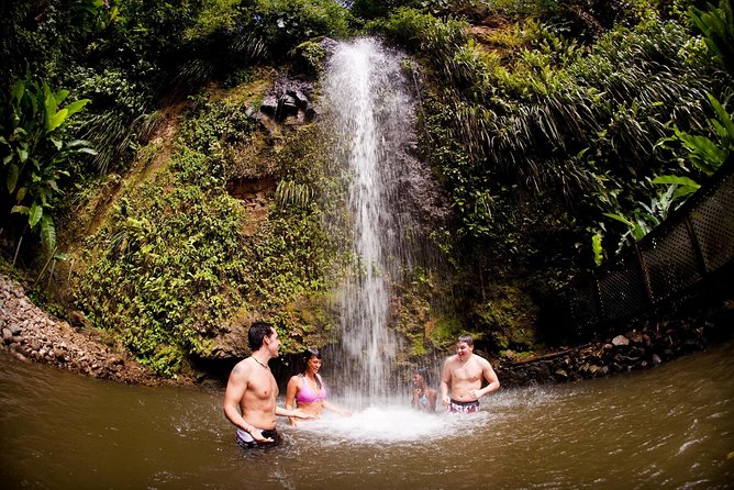 Soufriere Volcano Jeep Safari - Anse La Raye and the waterfall walk