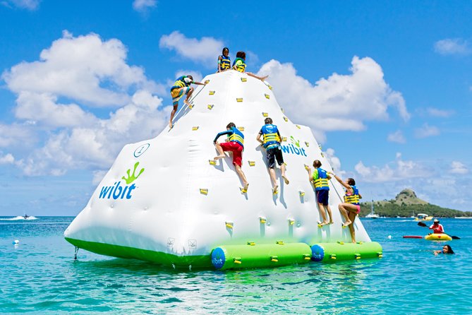 Splash Island Water Park in St Lucia - What Splash Island is really like