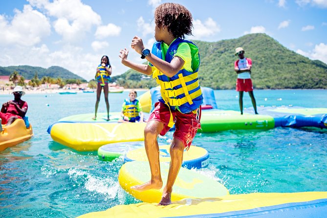 Splash Island Water Park in St Lucia - Is the $40 price good value?