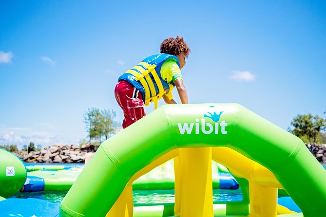 Splash Island Water Park in St Lucia - Getting there and planning your day