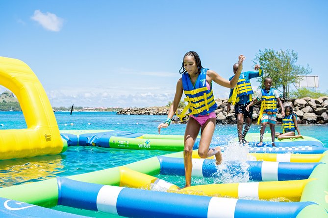 Splash Island Water Park in St Lucia - The five-hour park visit, and why you may not need it