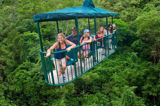 St. Lucia 3 in 1 Combo: Aerial Tram, Rainforest Trail & Zipline - Cruise passengers need to solve the clock problem first