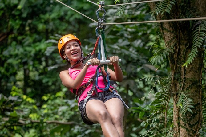 St. Lucia 3 in 1 Combo: Aerial Tram, Rainforest Trail & Zipline - The aerial tram starts the day at an easier pace