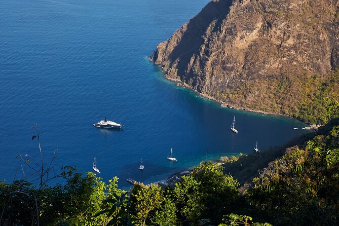 St. Lucia adventure: mud baths, waterfalls, gardens - Anse La Raye and Canaries show smaller St. Lucia