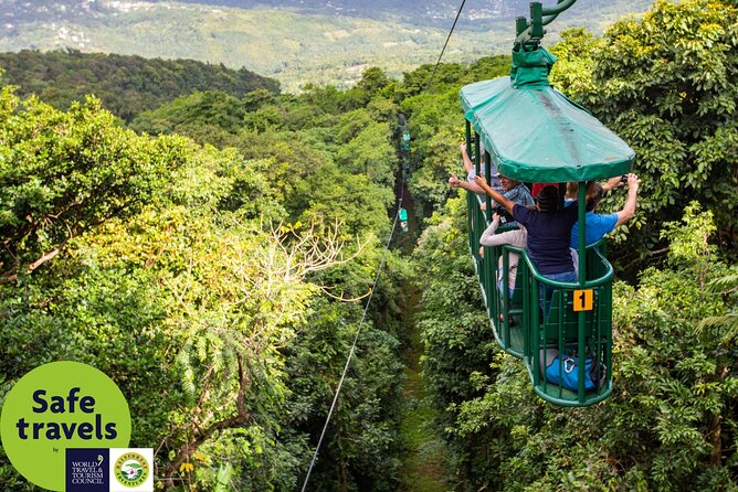 St. Lucia Aerial Tram Tour at Rainforest Adventures - Who will enjoy this more than the zip line