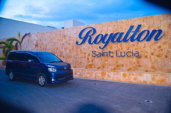 St Lucia Airport Private Transfer to Royalton Resort - Fast-track service needs a little care