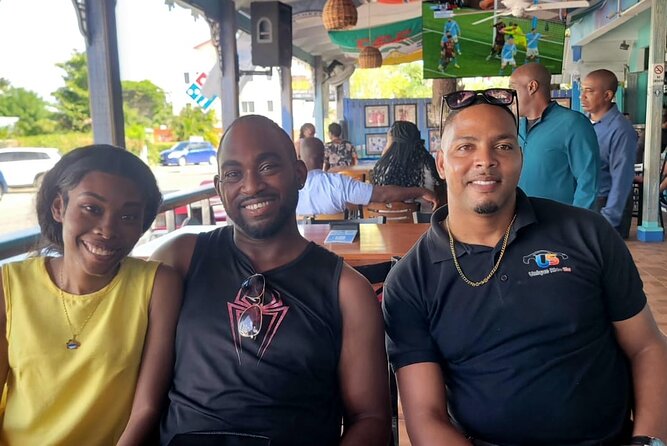 St. Lucia Airport Transfer Service - A bakery stop with a local flavor