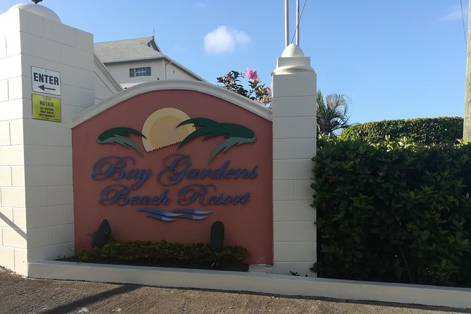 St Lucia Airport Transfer to ANY Bay Gardens location - Key points to know before you book