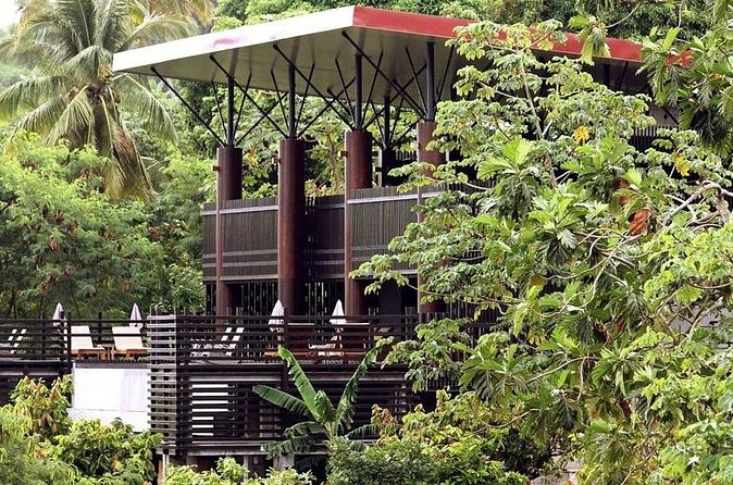 St Lucia Airport Transfer to Hotel Chocolat - Hotel Chocolat Estates and the final arrival