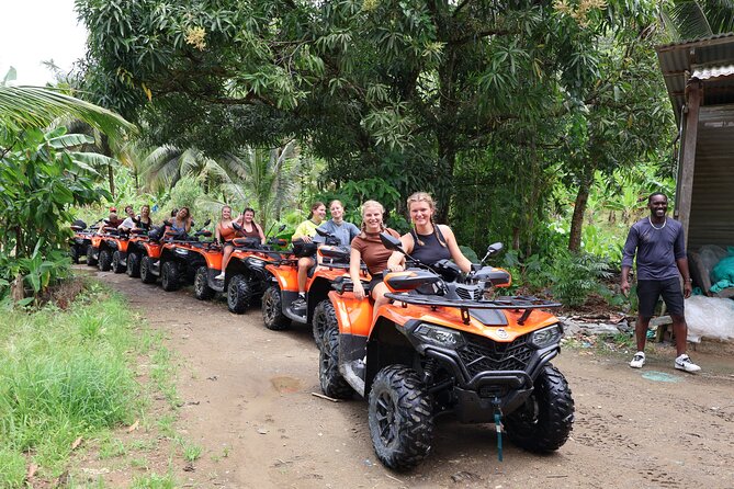 St Lucia ATV Tour : Waterfall, Plantation, Beach and Distillery - Key points to know before you ride