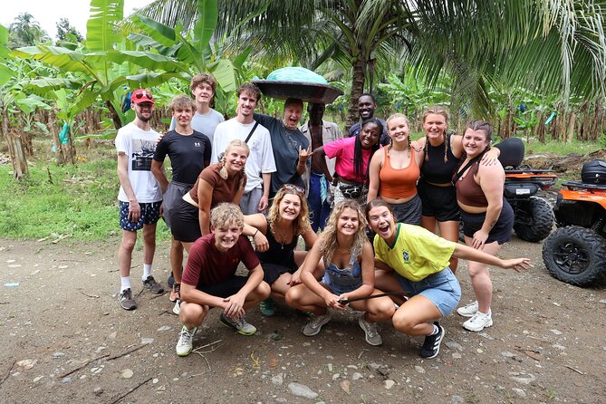 St Lucia ATV Tour : Waterfall, Plantation, Beach and Distillery - Starting at Addventure ATV in Marigot Bay