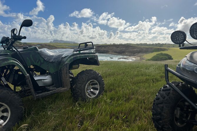 St Lucia ATV Tours (Best on Island) - Riding out from Vieux Fort