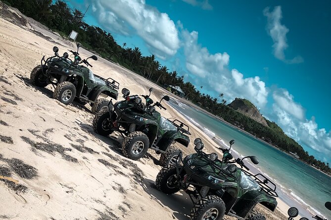 St Lucia ATV Tours (Best on Island) - Trails, hills, rivers, and coastal views