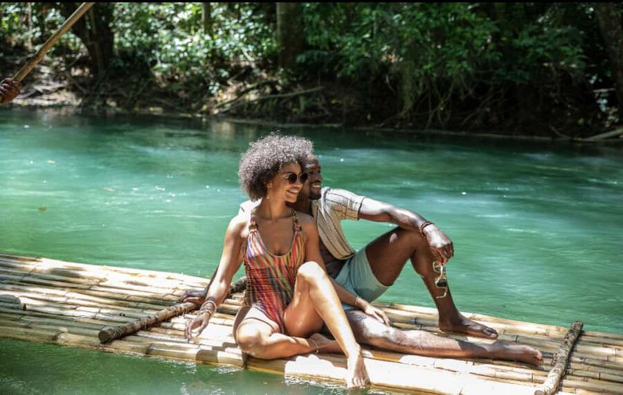 St Lucia Bamboo Rafting and Rum Distillery Experience - From Castries to the island’s west coast