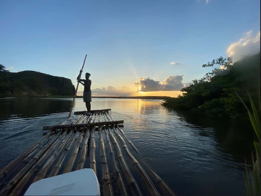 St Lucia Bamboo Rafting and Rum Distillery Experience - Castries sightseeing before the river
