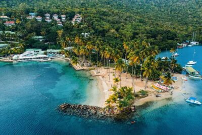 St Lucia Bamboo Rafting and Rum Distillery Experience