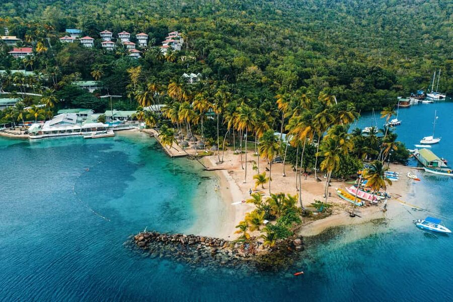 St Lucia Bamboo Rafting and Rum Distillery Experience - A rum stop with island context