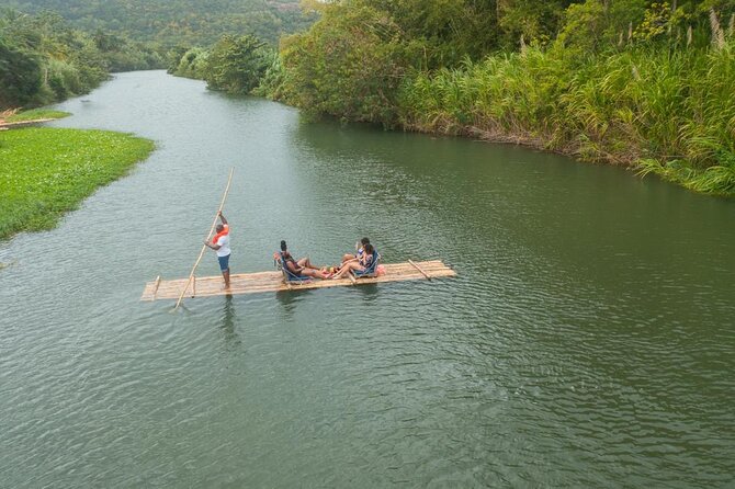 St Lucia Bamboo Rafting Experience (+Rum Tasting) - The scenery is the main event