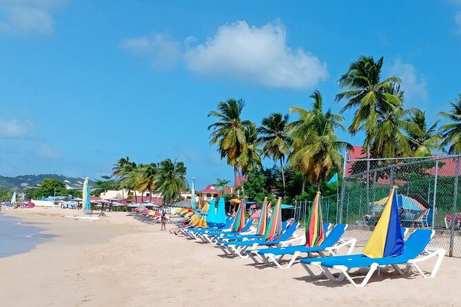 St. Lucia Beach Day with Paradise Beach Comforts & Transportation - Is $50 a Fair Price?