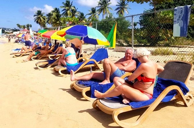 St. Lucia Beach Day with Paradise Beach Comforts & Transportation - Who Will Enjoy This Most