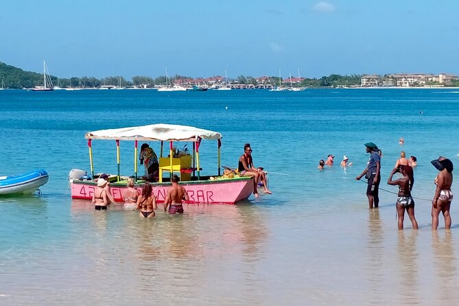 St. Lucia Beach Day with Paradise Beach Comforts & Transportation - Booking, Cancellation, and Practical Details