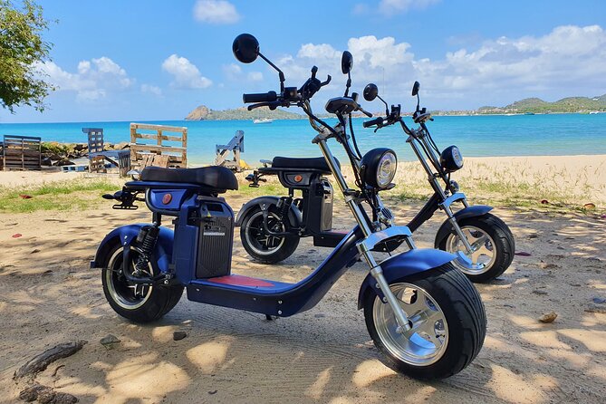 St.Lucia Beaches and Backroads Tour by Electric Big-Wheel Scooter - The guides make a real difference