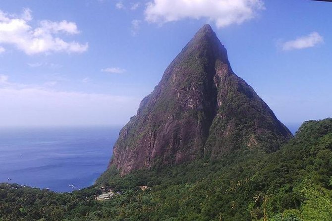St. Lucia Botanical Gardens and Waterfall Tour Groups only - A west-coast introduction to St. Lucia