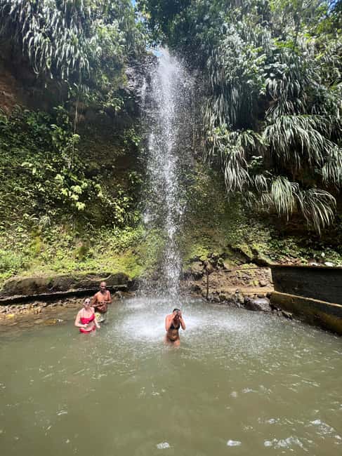 St. Lucia Caribbean: Sea and Land Excursion - The Guides Are a Major Part of the Value