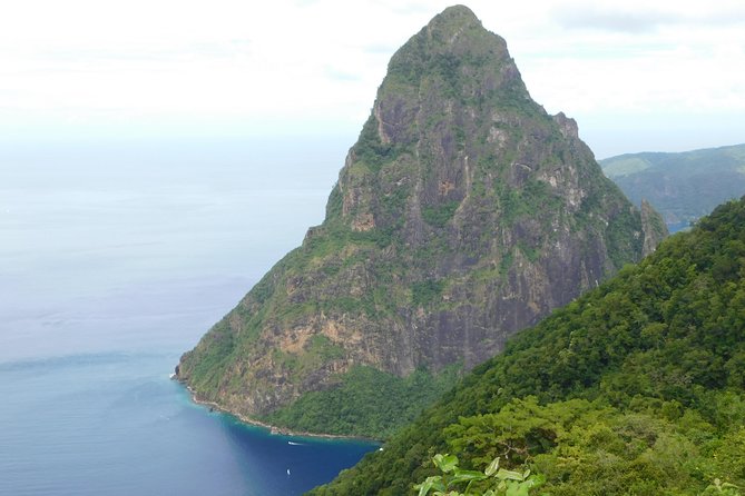 St Lucia Castries to Pitons Tour - The long road from Castries to Soufriere