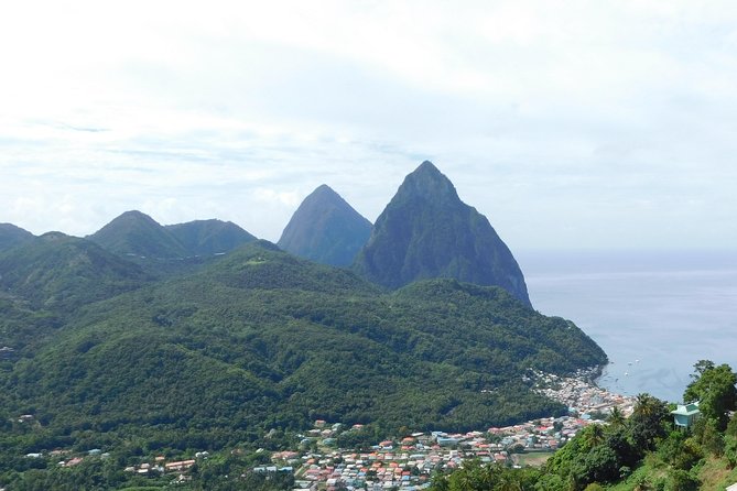 St Lucia Castries to Pitons Tour - Marigot Bay and the west coast villages